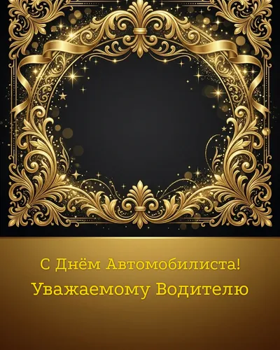 открытка с днём автомобилиста!